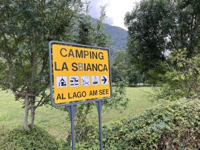 Camping La Sbianca