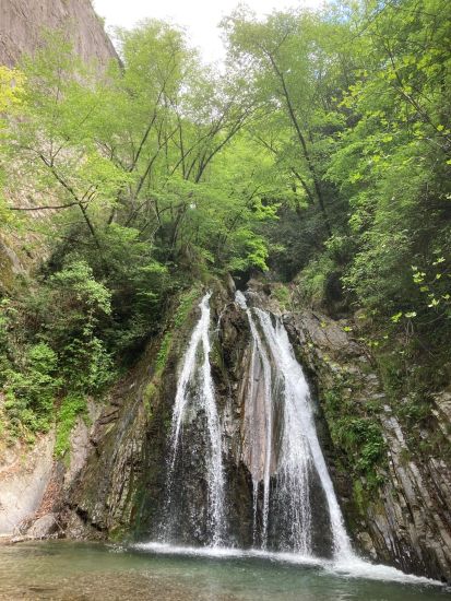 Cascata di Begna 