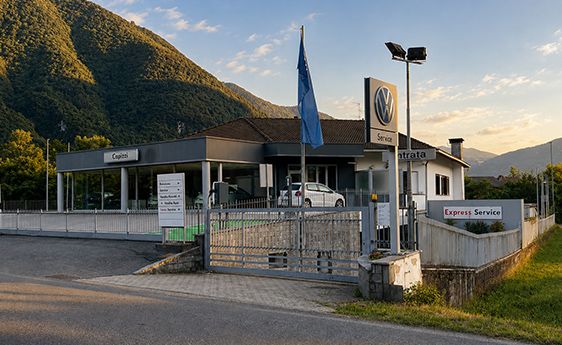 Autogarages en pechhulp rond Porlezza