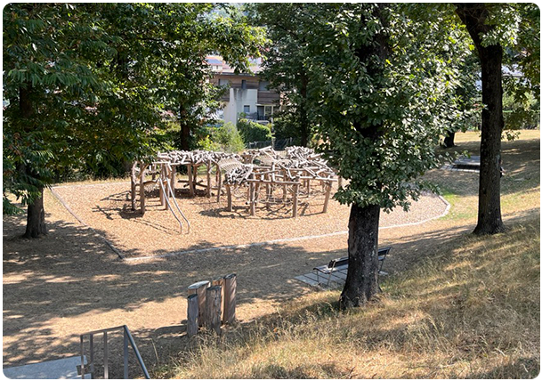 Castle-playground